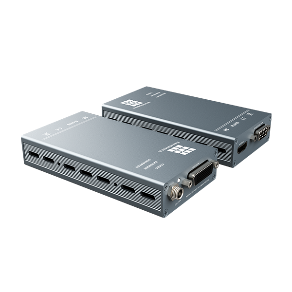 HDCI to HDMI/RS232 converter