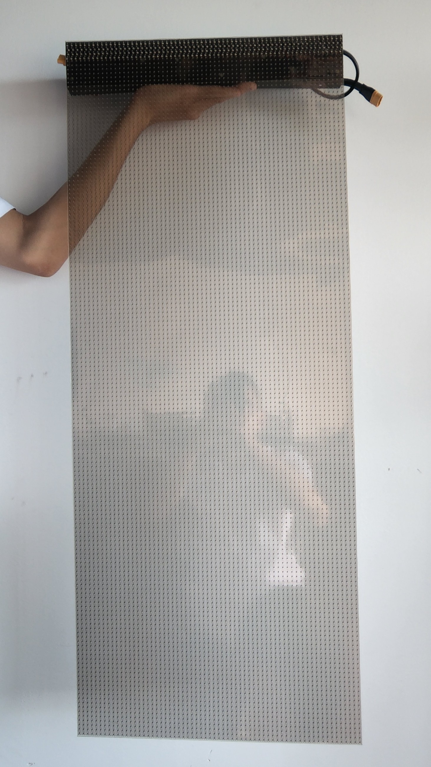 How is the Waterproof Performance of Outdoor LED Transparent Screens Achieved?
