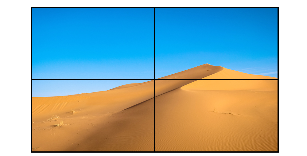 Quad Video Splitter: Functions and Applications