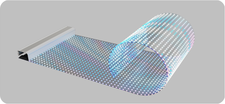 How Do Resolution and Pixel Density Affect LED Flexible Film Screens?