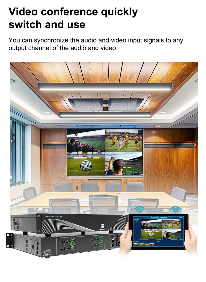 Application of HDMI Matrix in Multimedia Classrooms