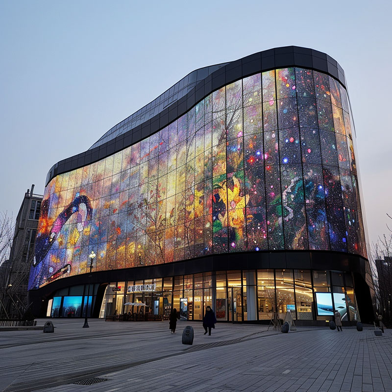 Three Key Factors in Adhesive Transparent Led Film Size Design