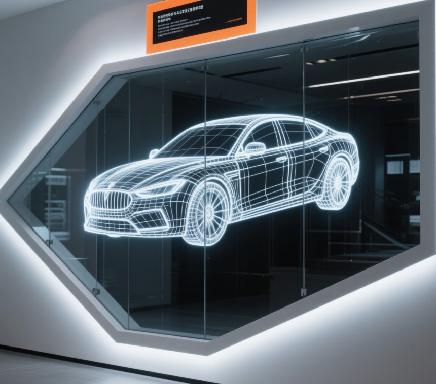 Is the Installation of Flexible Transparent Led Film on Glass Curtain Walls Difficult?