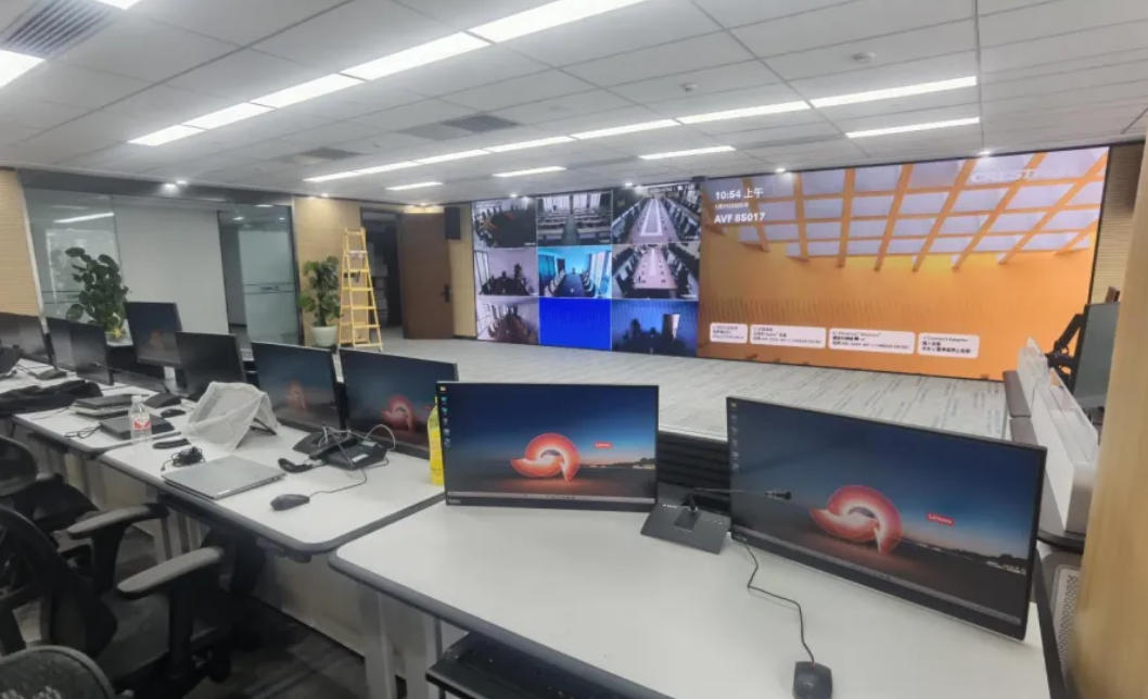 Meeting Interruptions, Blurry Details? See How Jingneng Power Overcame the 'Visual Communication Dilemma