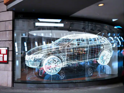 Flexible Transparent LED Film Screen : How It Works and Why Your Business Needs It