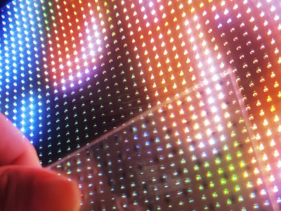 How to Ensure Visibility of Flexible Transparent LED Film Screens in Outdoor Bright Environments?