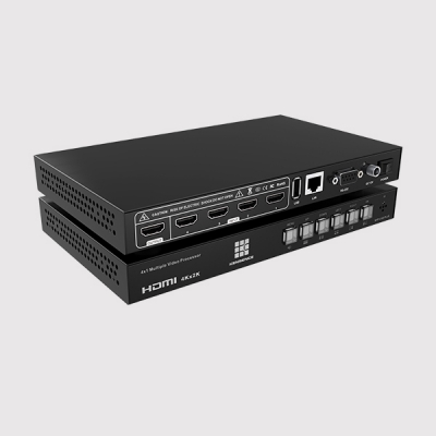Cheap Price 4K Ultra HD LCD Video Wall Processor 4 input 1 output 2x1 4x1PBP PIP hdmi multiviewer