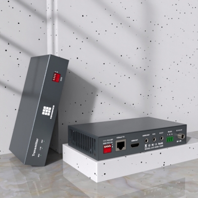 4K POC 70m Video Hdmi Transmitter HDMI HDBT network extender with audio and EDID port