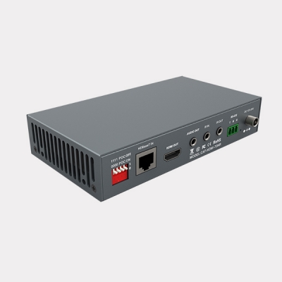4K POC 70m Video Hdmi Transmitter HDMI HDBT network extender with audio and EDID port