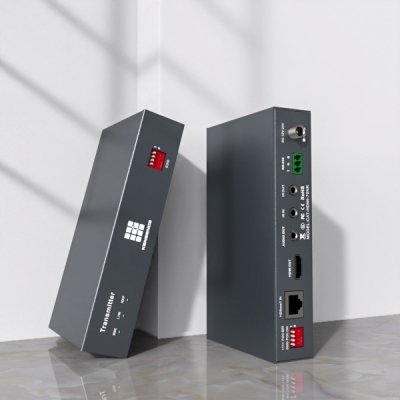 4K POC 70m Video Hdmi Transmitter HDMI HDBT network extender with audio and EDID port