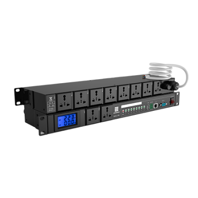 Professional 8 10 Channel RS232 RS485 Power Management Sequencer Power Sequence Controller