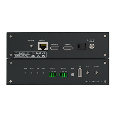 4K@60Hz Ultra HD network extender