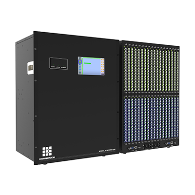 F-MIX series Seamless 40x40 80x80 160x160 optical ﬁber matrix switcher