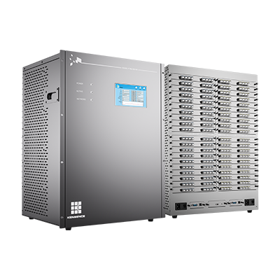 F-MIX series Seamless 40x40 80x80 160x160 optical ﬁber matrix switcher