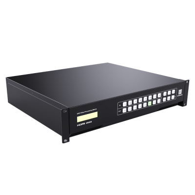 Hdbaset 4Kx2K@60Hz 4:4:4 4x4 8x8 Video wall processing matrix switcher