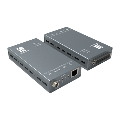 China supplier professional polycom HDCI extender network signal transmitter