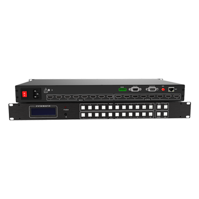 4K  HDMI2.0 Matrix Switcher