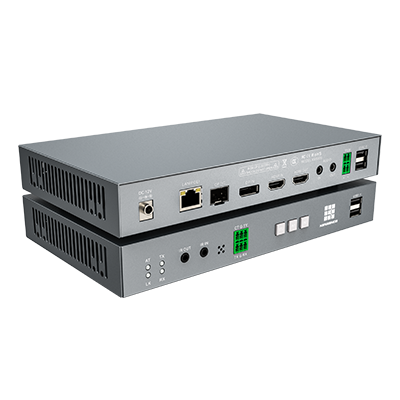 4K60Hz Optical Network Backup Cooperative AV over IP System