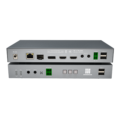 4K60Hz Optical Network Backup Cooperative AV over IP System