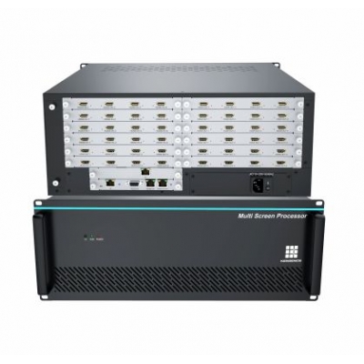 LCD Multi-video splicing processor 4k multiple inputs Multiview Video Wall processor