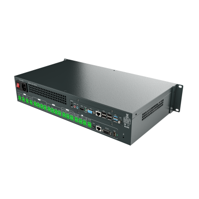 Distributed Programmable System 8 channel Central Control Interface Machine