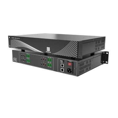 New Product 4x4 HDMI Video Matrix Switcher Supports 4K 30HZ with EDID Scaler Switch HD Video Wall Controller