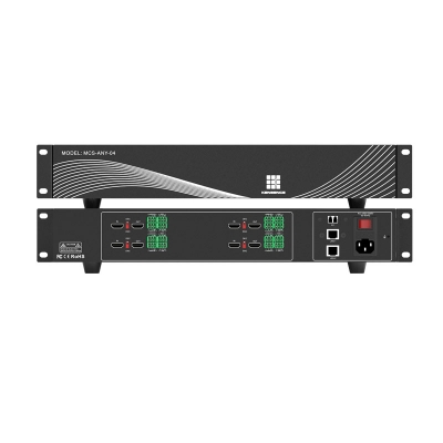 New Product 4x4 HDMI Video Matrix Switcher Supports 4K 30HZ with EDID Scaler Switch HD Video Wall Controller