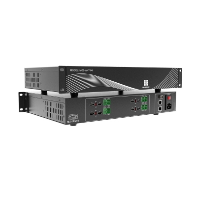New Product 4x4 HDMI Video Matrix Switcher Supports 4K 30HZ with EDID Scaler Switch HD Video Wall Controller