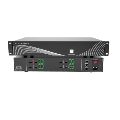 New Product 4x4 HDMI Video Matrix Switcher Supports 4K 30HZ with EDID Scaler Switch HD Video Wall Controller