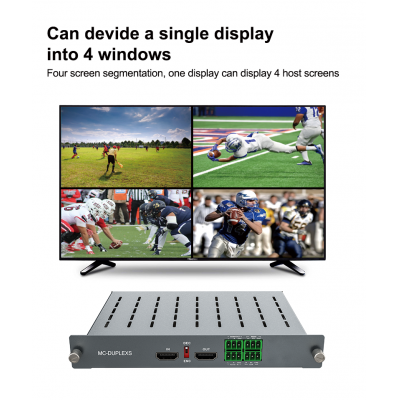 16 x16 4k 60Hz HDMI video matrix switcher Supports EDID Scaler Switch HD video wall controller