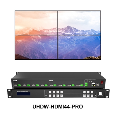 4K@60Hz 4:4:4 4K 8x8 Audio Matrix Switcher with IR RS232 and TCP/IP control