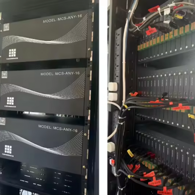 16 x16 4k 60Hz HDMI video matrix switcher Supports EDID Scaler Switch HD video wall controller