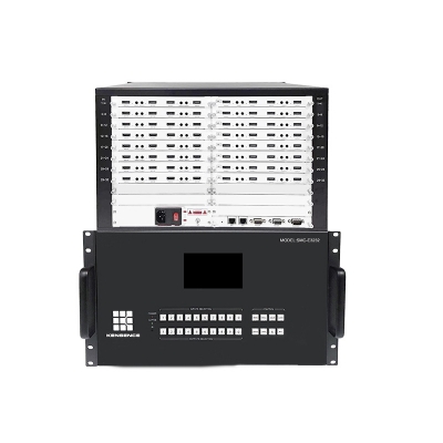2026 New Products SMC-E Series Seamless 4k HDBaseT 3G-SDI Modular Matrix Switcher