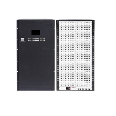 2026 New Products SMC-E Series Seamless 4k HDBaseT 3G-SDI Modular Matrix Switcher