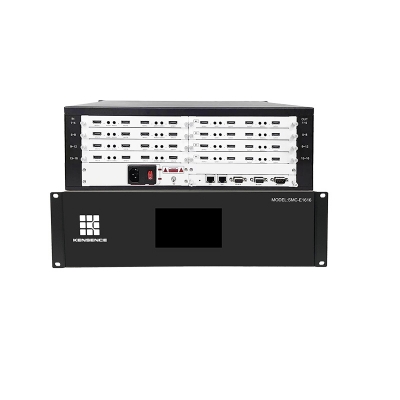 2026 New Products SMC-E Series Seamless 4k HDBaseT 3G-SDI Modular Matrix Switcher