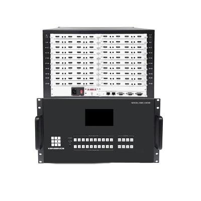 2026 New Products SMC-E Series Seamless 4k HDBaseT 3G-SDI Modular Matrix Switcher