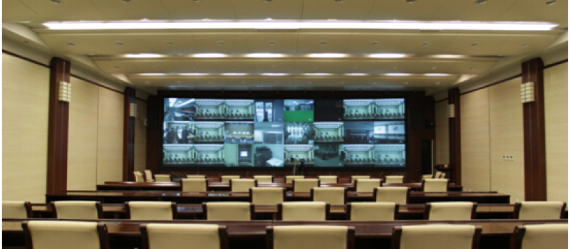 KENSENCE Matrix Switcher Solutions Applied in Beijing Finance Bureau Project