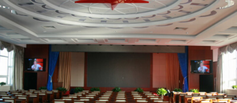 Matrix Switcher Solutions for Beijing Airport Logistics Base Project