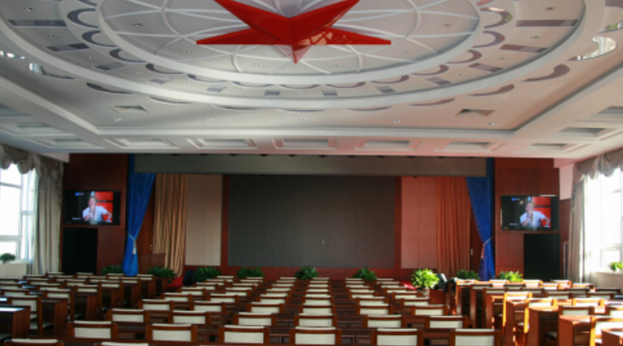 Matrix Switcher Solutions for Beijing Airport Logistics Base Project